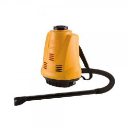 Solforatrice a zaino elettrica"Dinamica"con batteria ricaricabile 12V