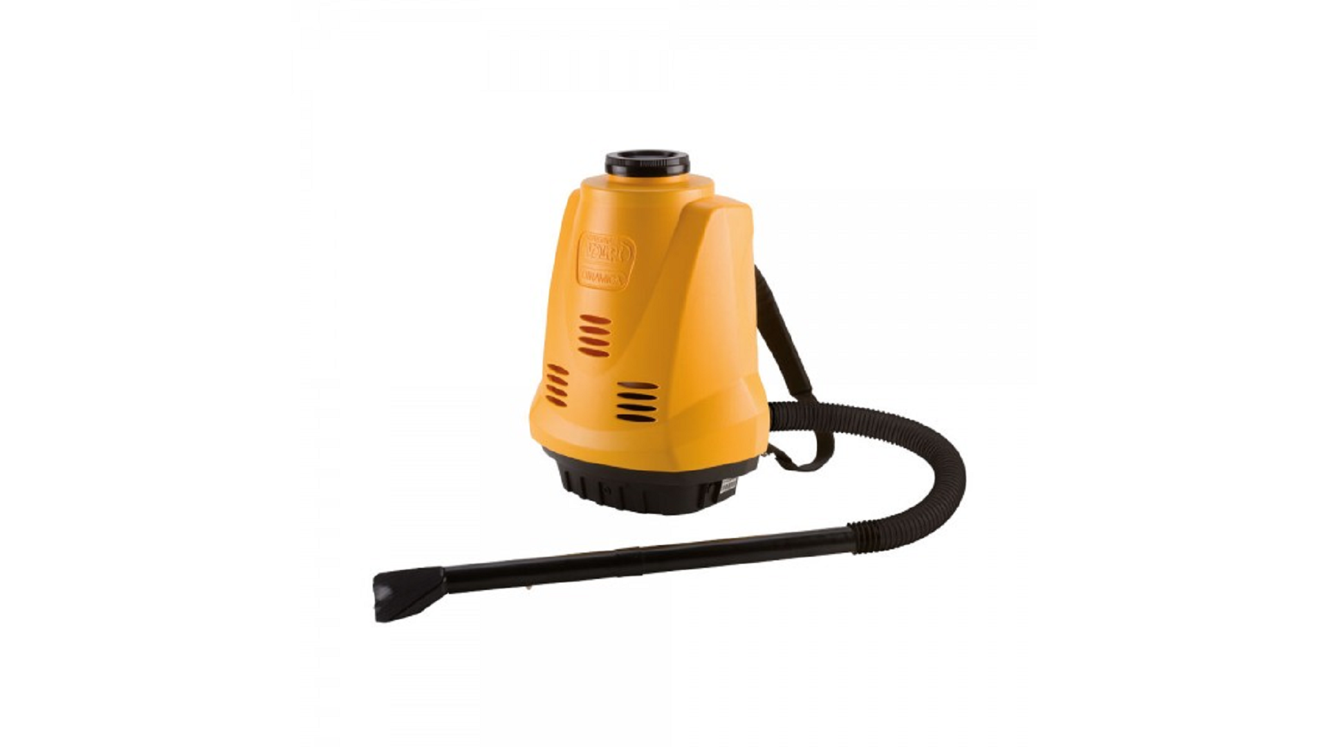 Solforatrice a zaino elettrica"Dinamica"con batteria ricaricabile 12V