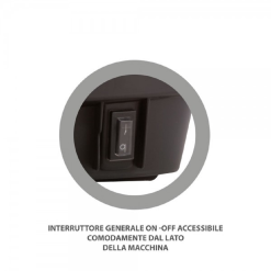 Alternative view of Solforatrice a zaino elettrica"Dinamica"con batteria ricaricabile 12V
