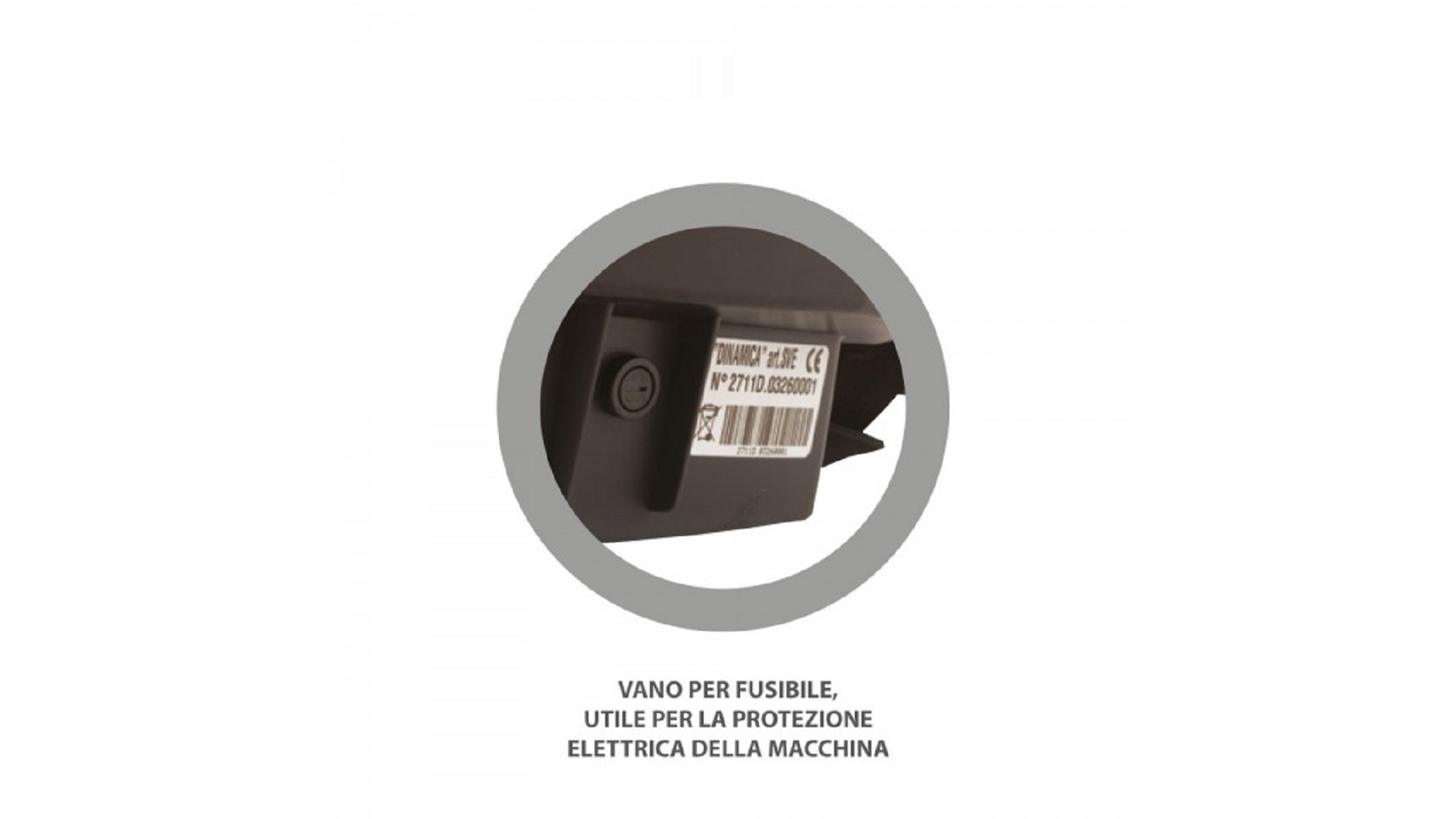 Solforatrice a zaino elettrica"Dinamica"con batteria ricaricabile 12V - immagine 3