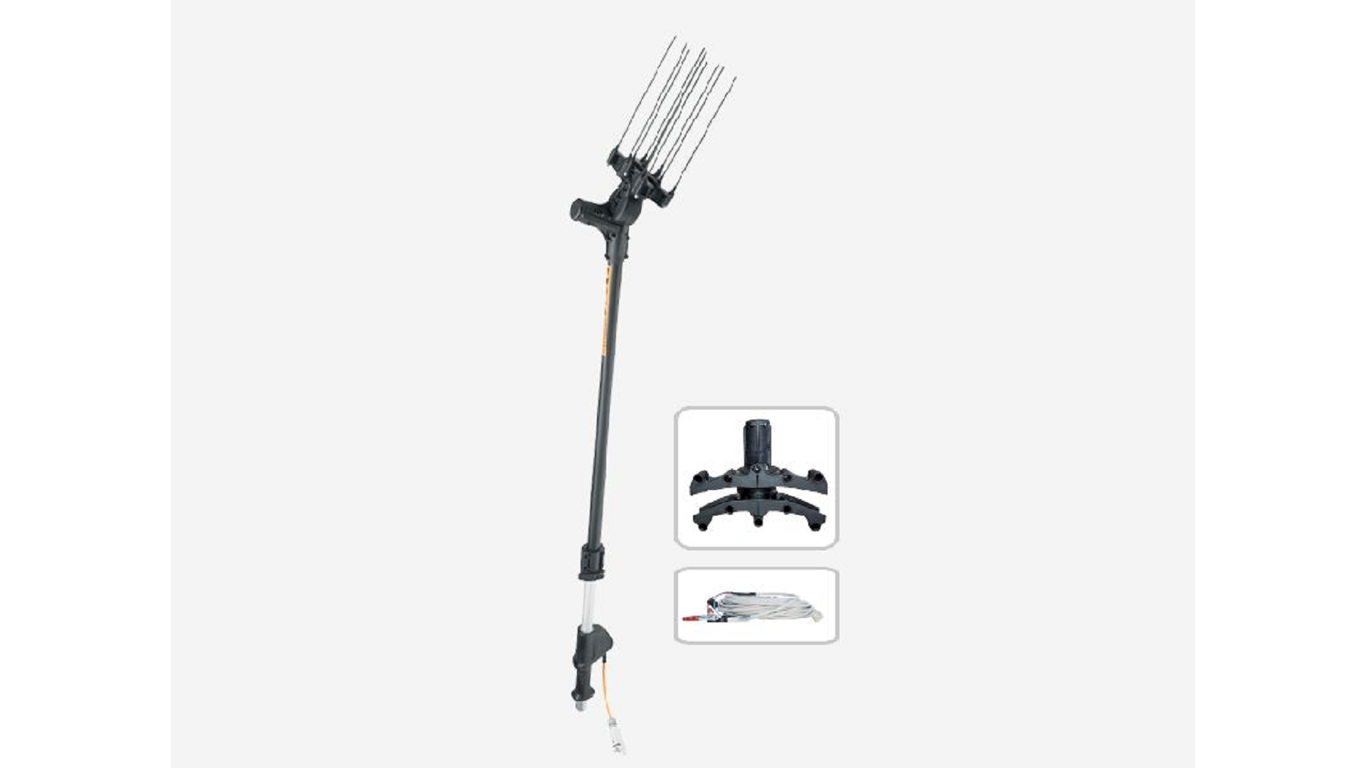 Scuotitore Twist telescopico 12V