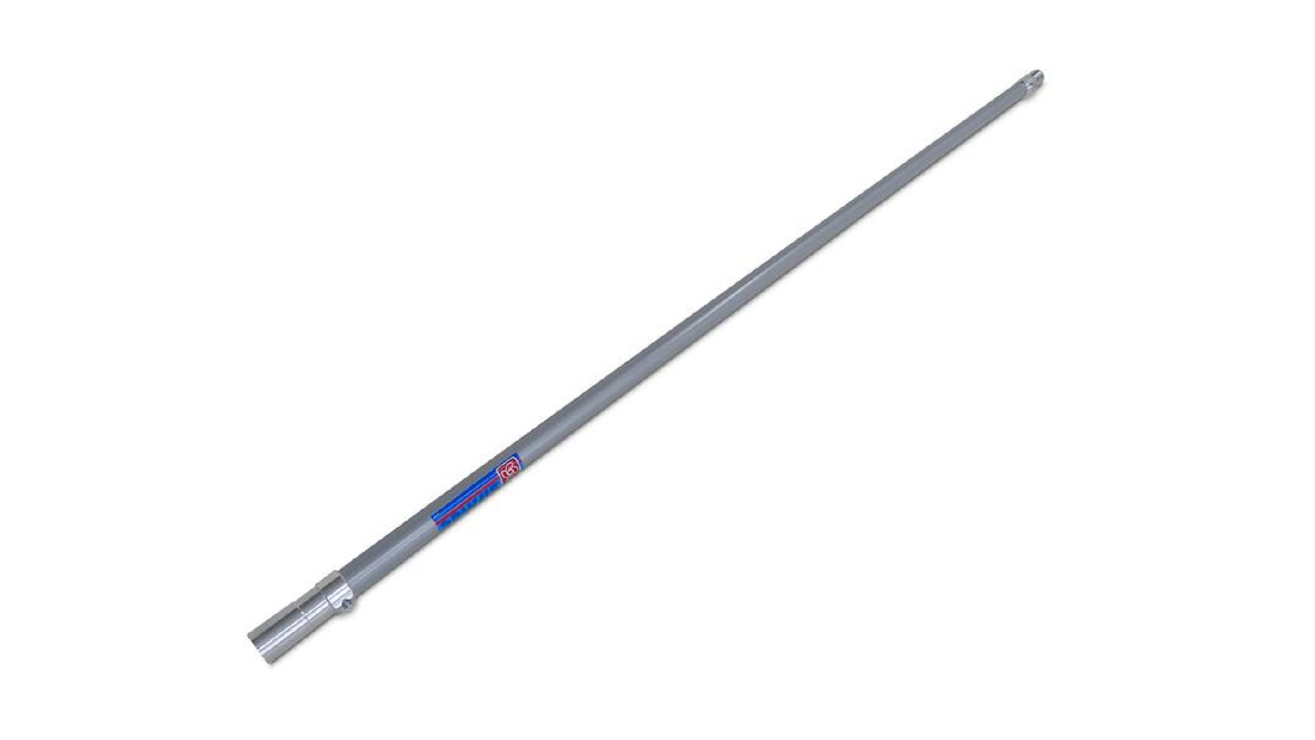 Asta fissa alluminio snodabile cm.200