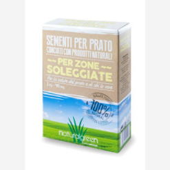 Sementi per prato zone soleggiate kg.7 - Natural Green