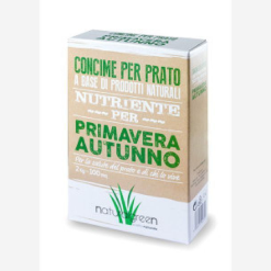 Concime per prato Nutriente Primavera Autunno kg.2 - Natural Green