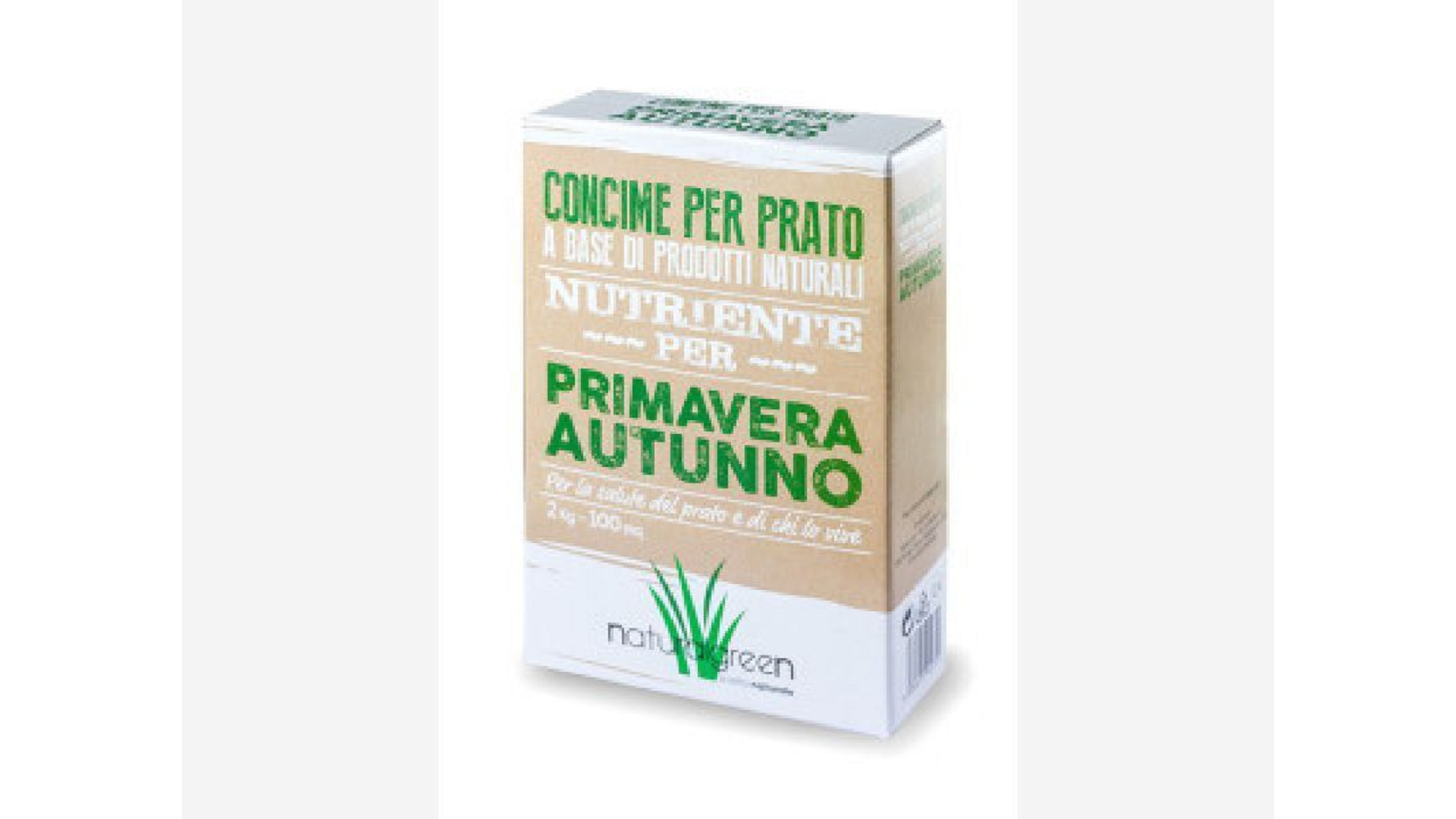 Concime per prato Nutriente Primavera Autunno kg.7 - Natural Green