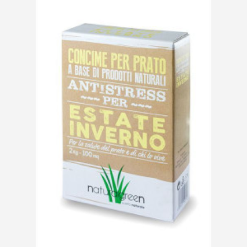 Concime per prato Antistress Estate Inverno kg.2 - Natural Green