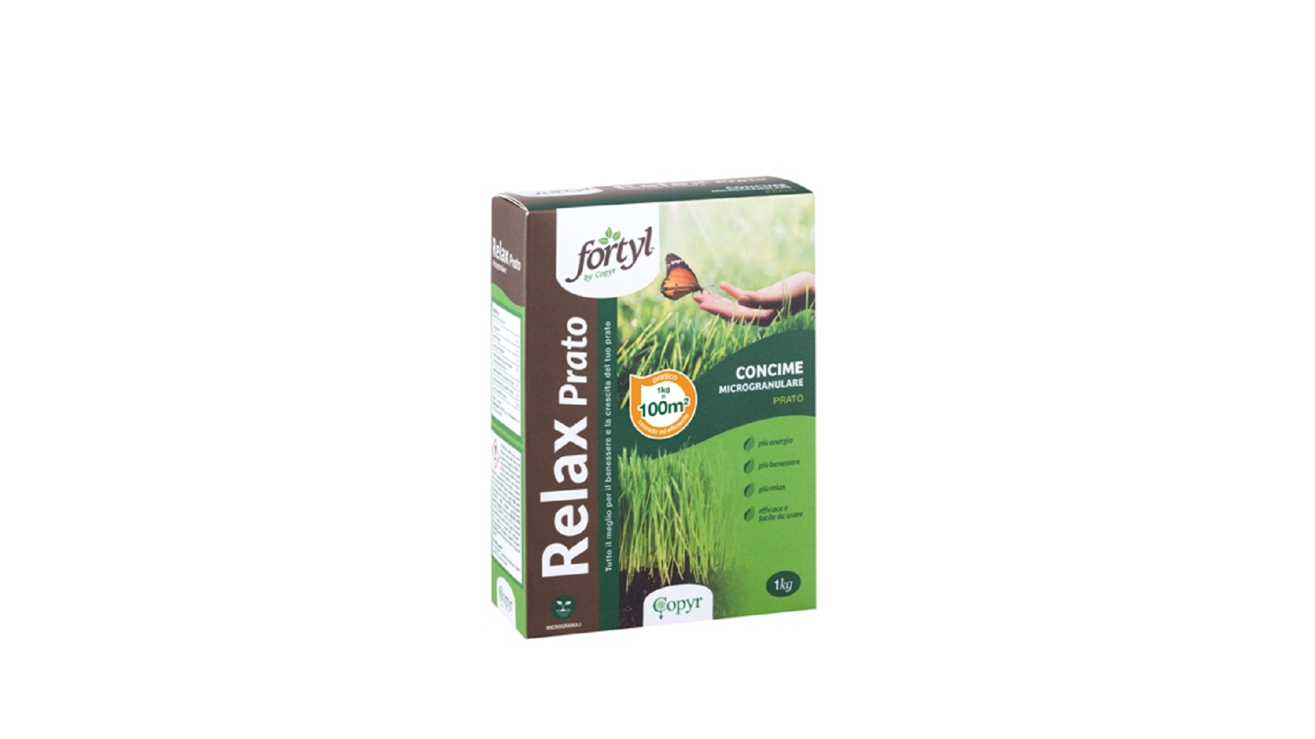 Fortyl relax prato granulare kg.1