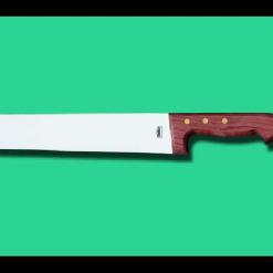 Coltello cavoli taglio frontale manico legno