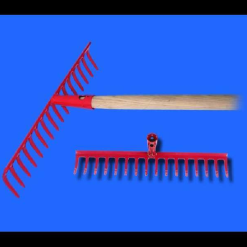 Rastrelli 16 denti s/manico