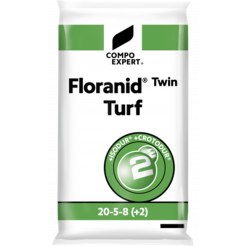 Concime Floranid Twin Turf 20.5.8 kg.25