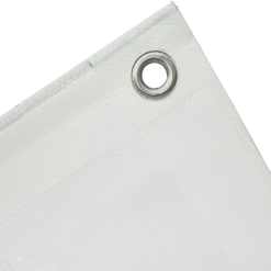 Telo retinato per alimenti mt.3x4 bianco