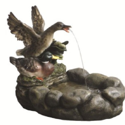Fontana con anatra