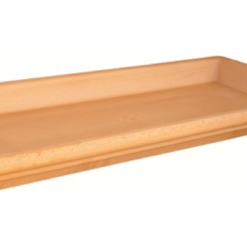 Sottocassetta idrorepellente cm.41 terracotta