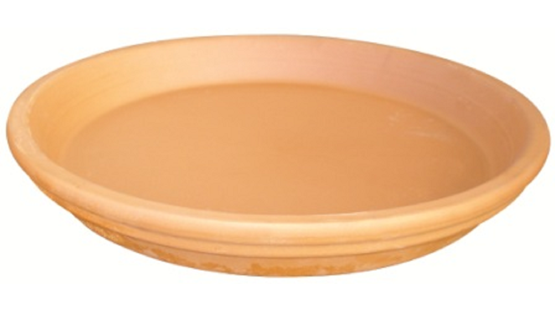 Sottovaso in terracotta tondo cm.31