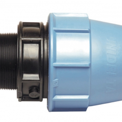 Raccordo maschio 16x1/2" compressione