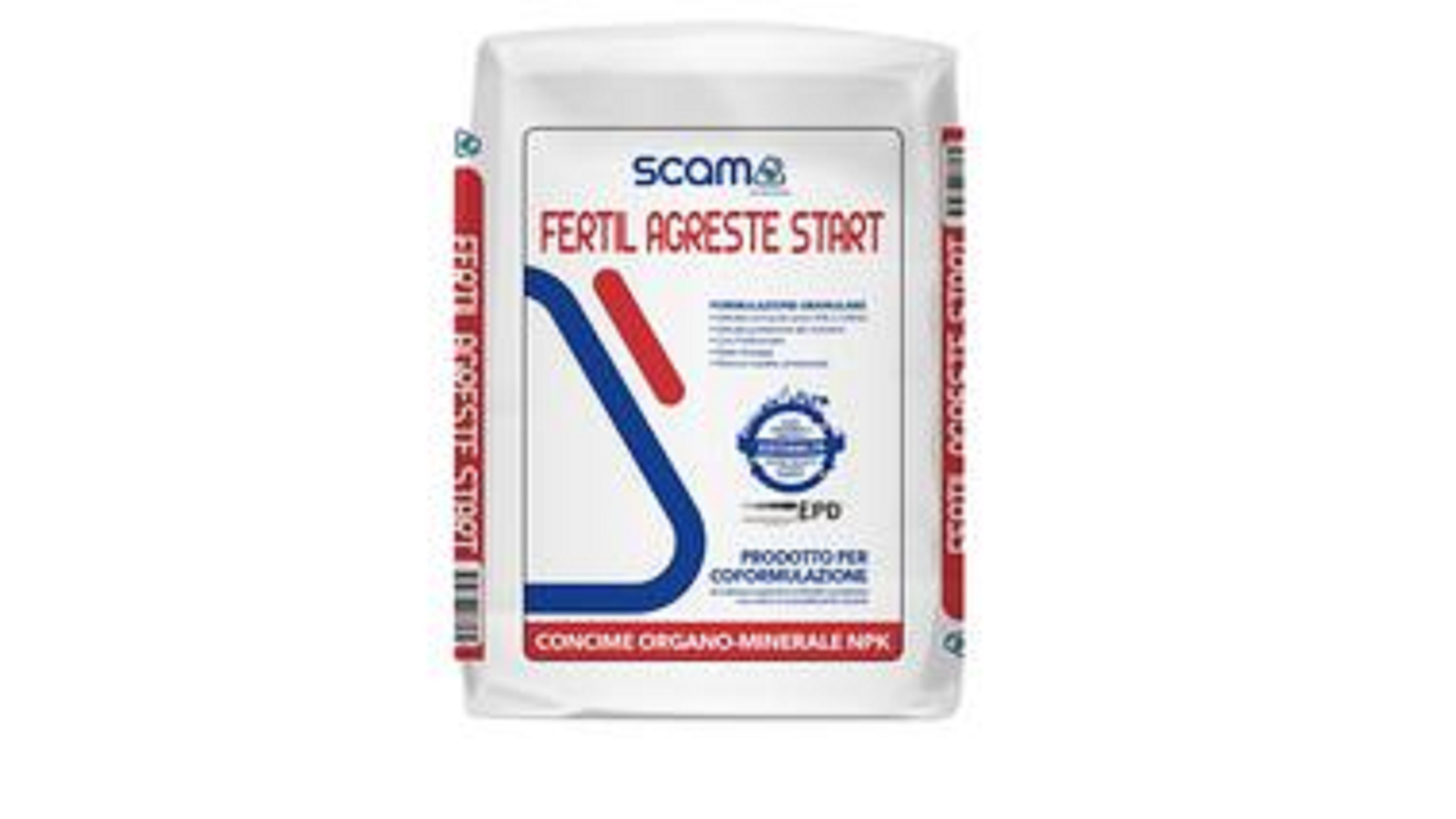 Concime Fertil Agreste Start 10.12.7 kg.25 Scam