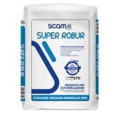 Concime Super Robur 15.5.5 kg.25 Scam