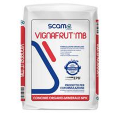 Concime Vignafrut MB 10.5.14 kg.25 Scam