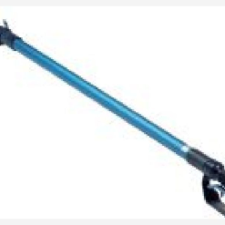 Asta fissa alluminio snodabile cm.150
