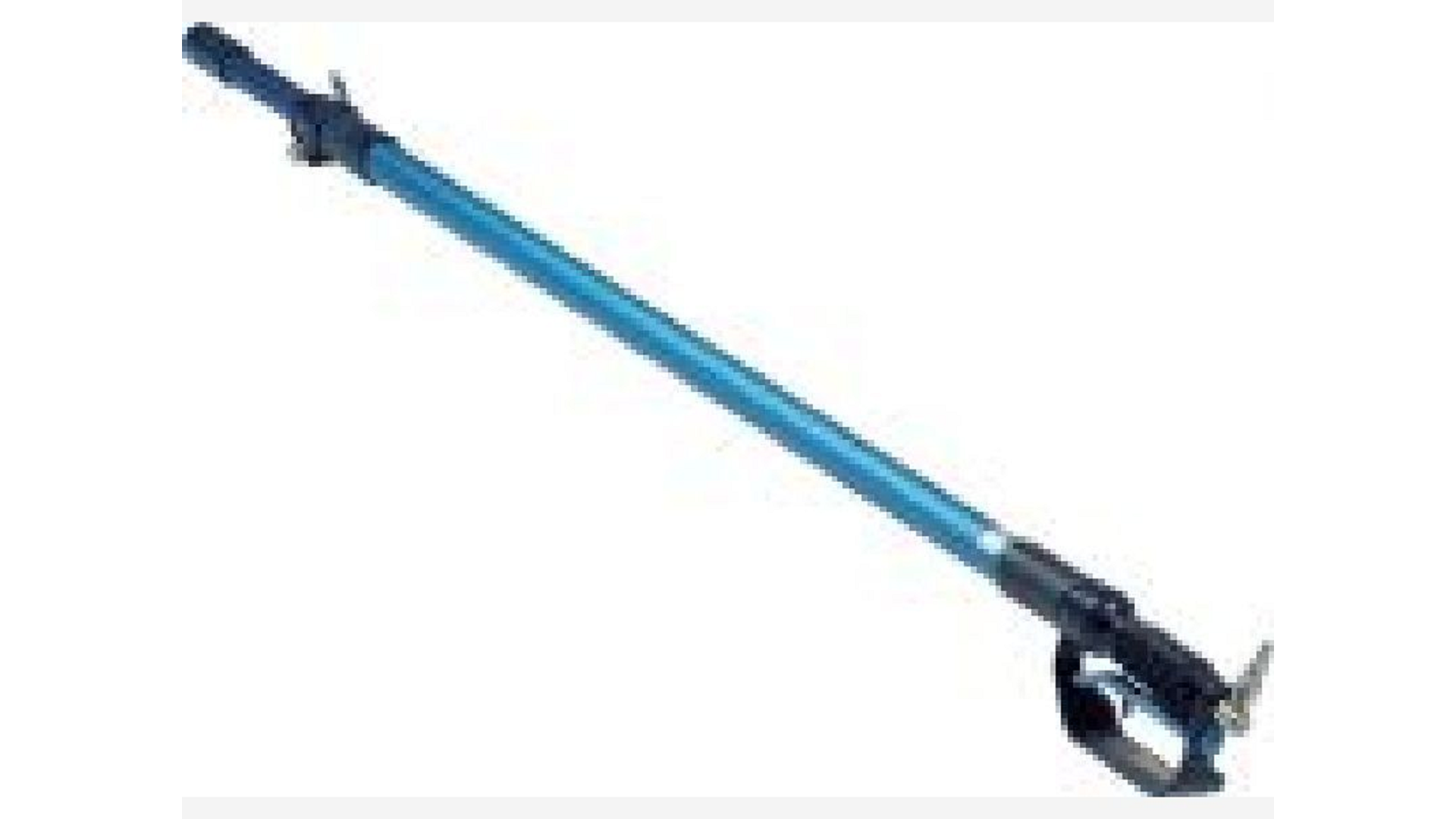 Asta fissa alluminio snodabile cm.150