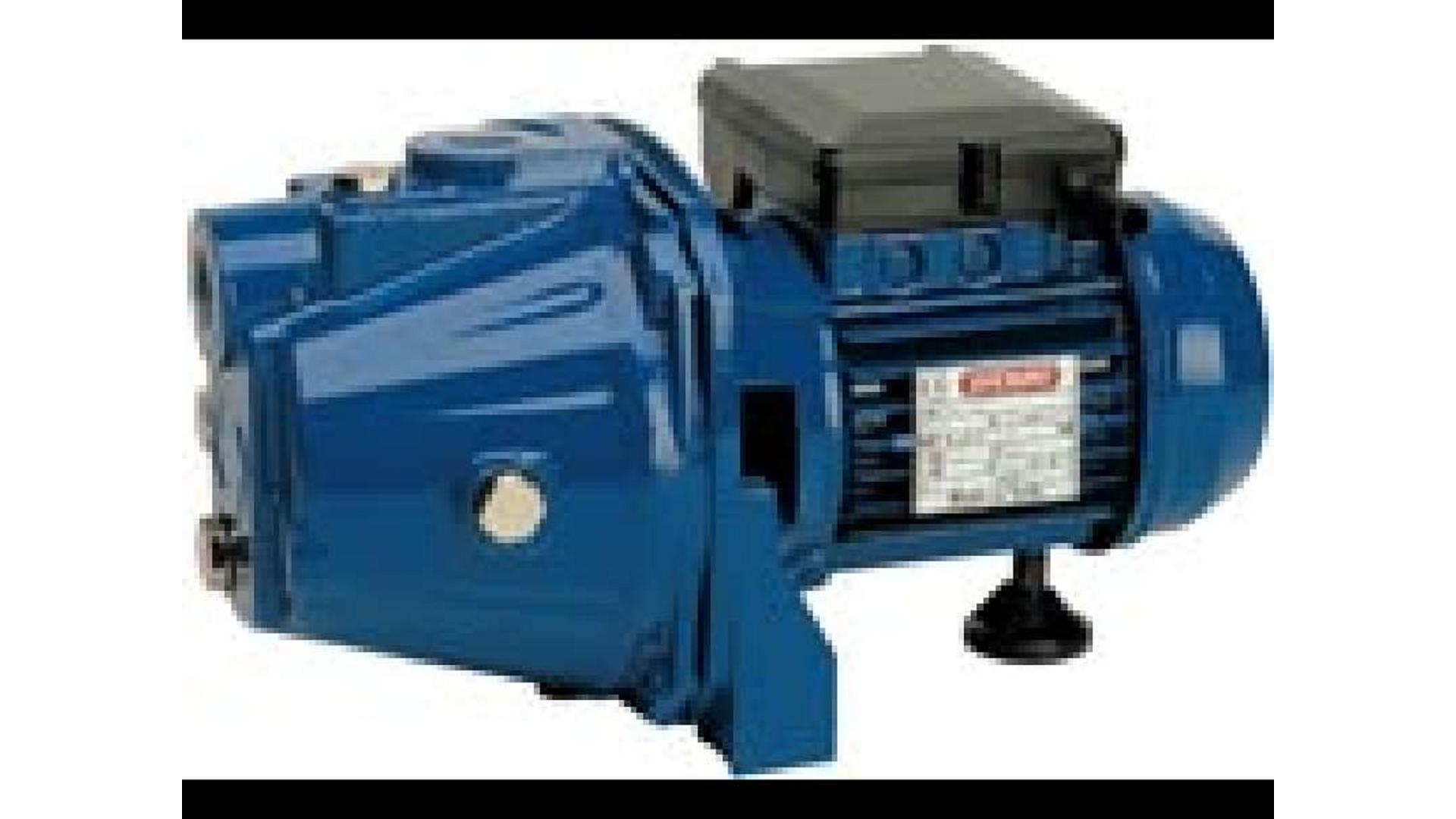 Elettropompa autoadescante CAM 60 Speroni