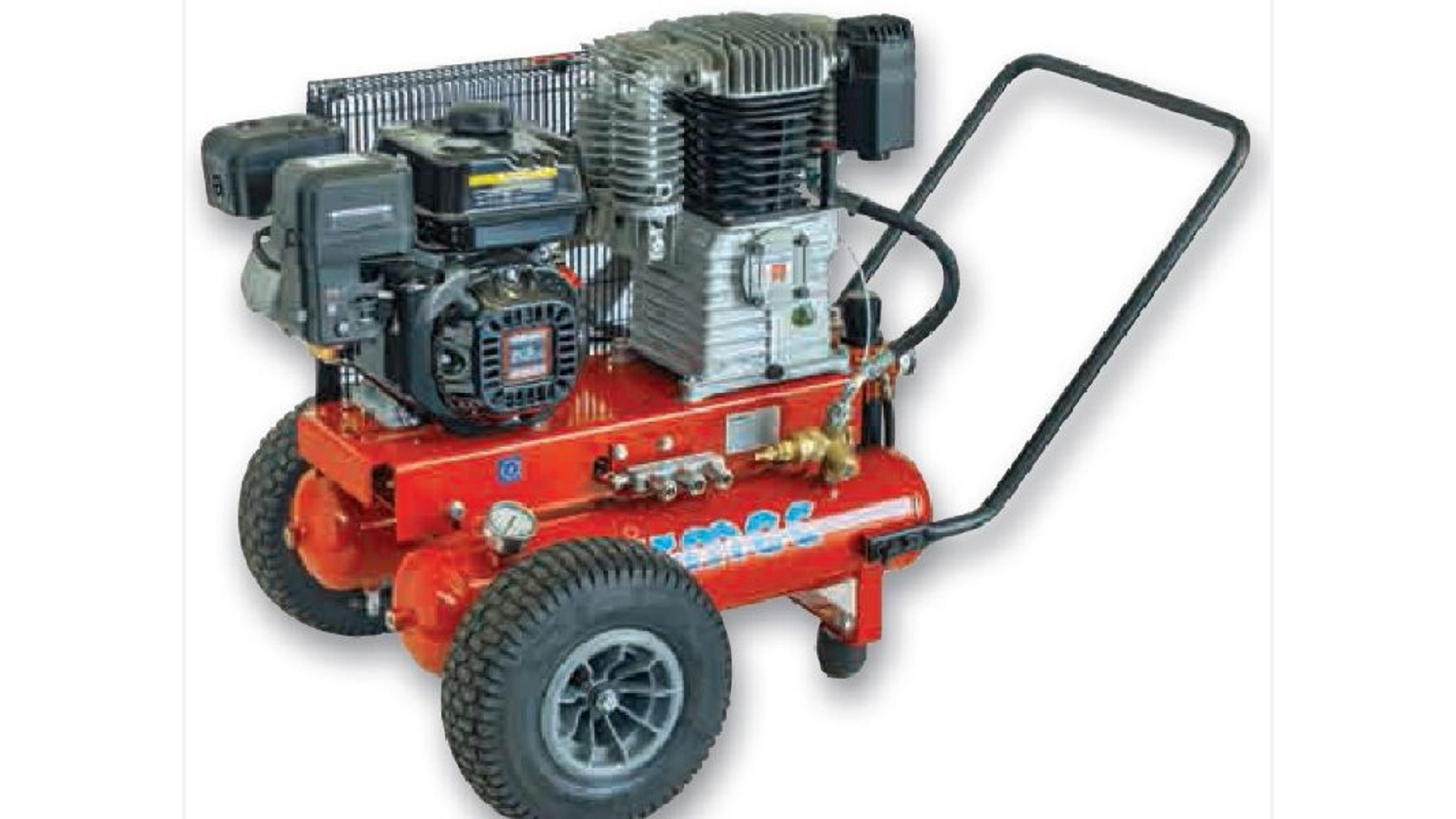 Motocompressore TEB 22/680 motore Loncin Airmec