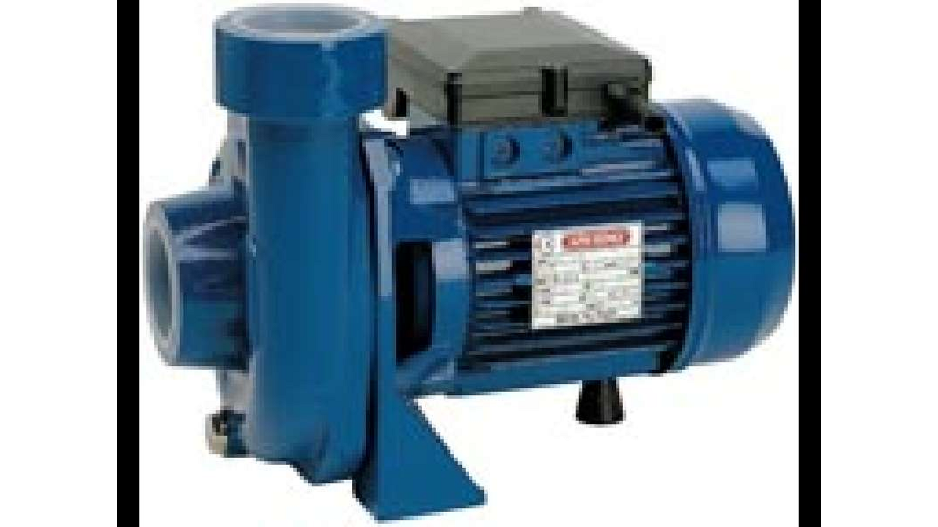 Elettropompa centrifuga di scorrimento CBM 60 Speroni
