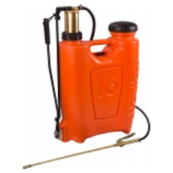 Pompa a zaino Profi lt.16 pompante ottone