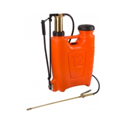 Pompa zaino Profi lt.12 pompante ottone