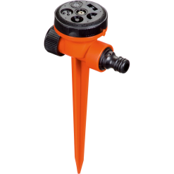 Irrigatore multitestina con punta