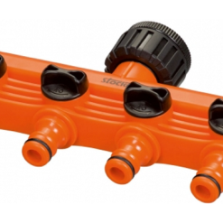 Raccordo rubinetto a 4 vie