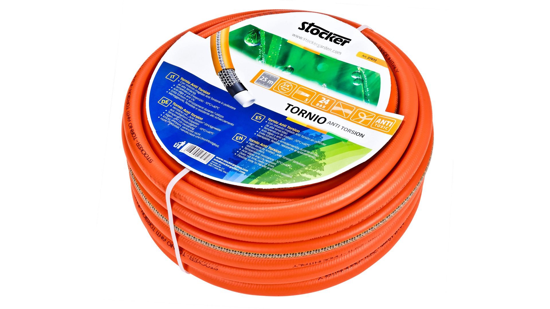Tubo giardino tornio 3/4"