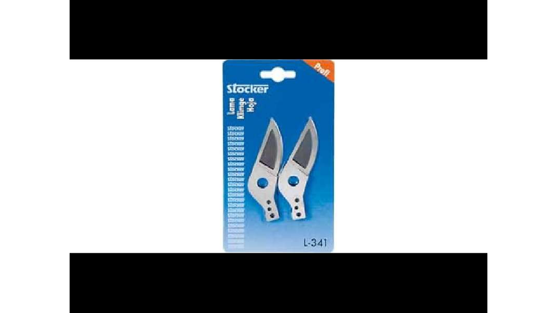 Lama in blister