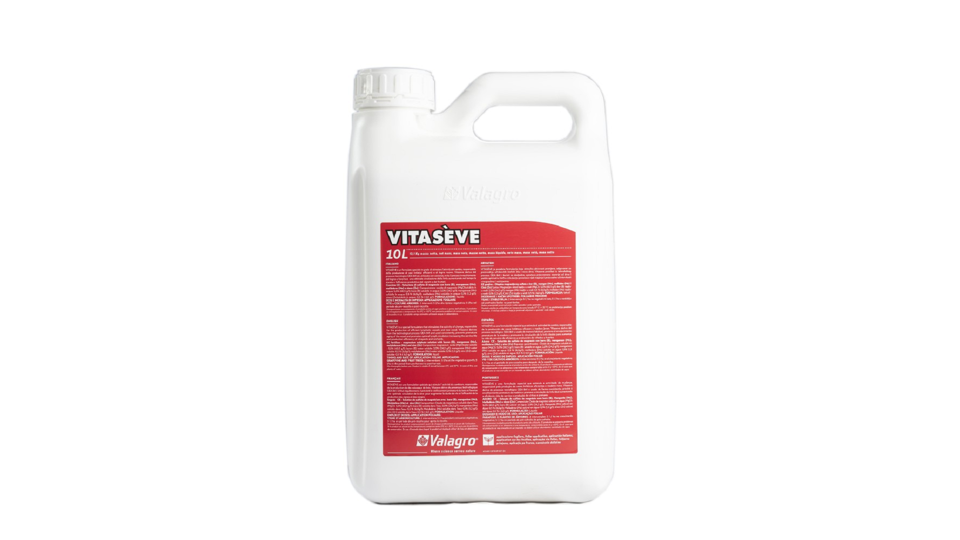 Concime fogliare Vitaseve lt.10