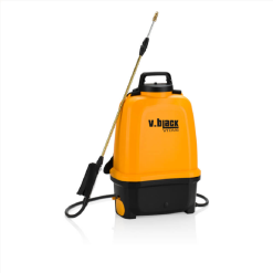 Pompa elettrica a spalle V-Black Vita lt.16
